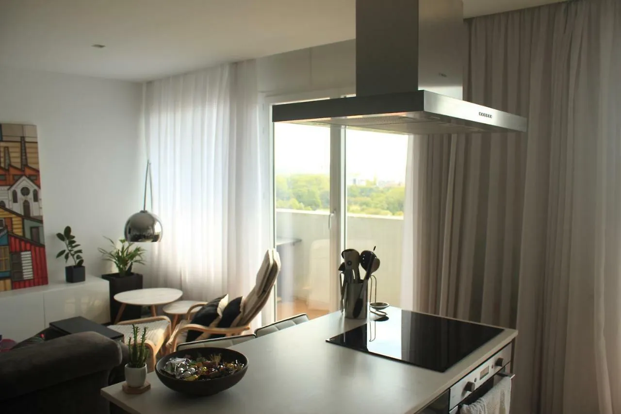 Daire Tour Azalee Otel Lyon