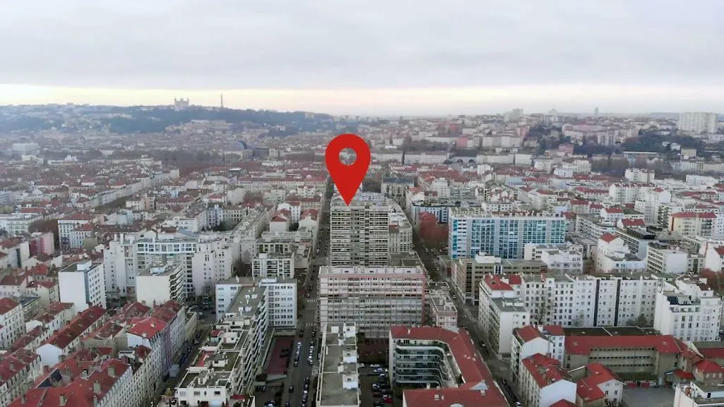 Tour Azalee Otel Lyon Daire